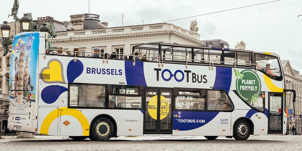 Große Stadtrundfahrt Brüssel - 24 Std. - Bild 5