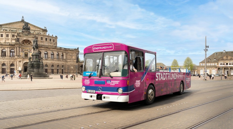 Große Stadtrundfahrt - LIVE (Erweiterung) - Bild 1