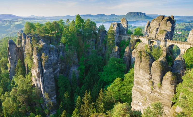 Tagesausflug Sächsische Schweiz & Königstein