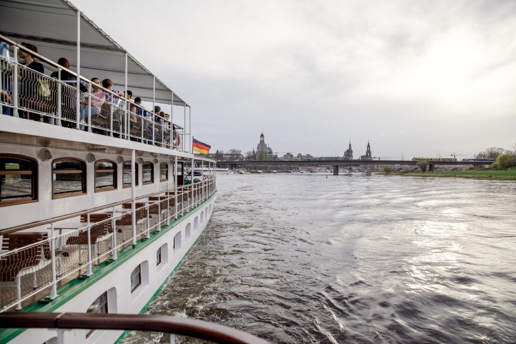 Linienschifffahrt Dresden - Meißen - Dresden - Bild 3