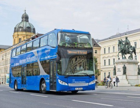 Stadtrundfahrt - die wichtigsten Höhepunkte