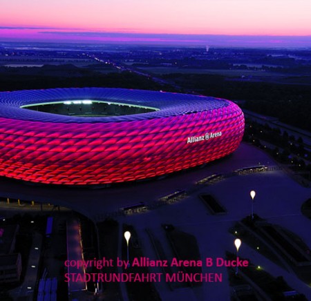 FC Bayern Fussball Tour