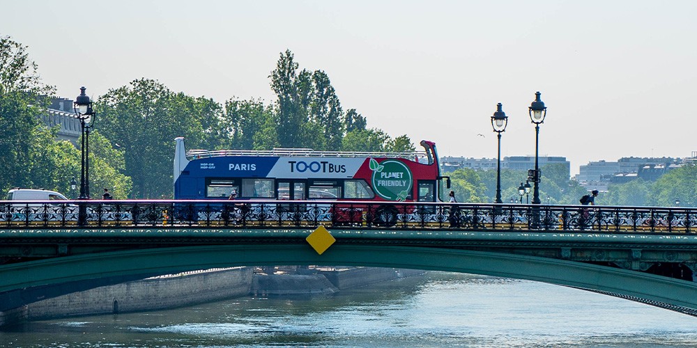 Große Stadtrundfahrt Paris - 48 Std. - Bild 1