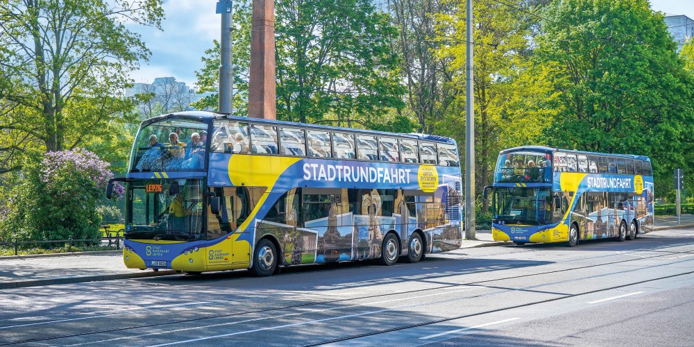 Osterspecial Leipzig: Große Stadtrundfahrt & Familienführung - Bild 4