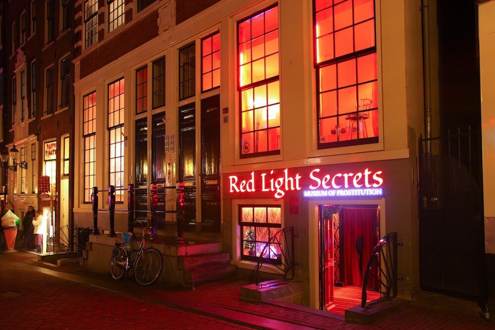 Grachtenfahrt & Rotlichtmuseum - Red Light Secrets - Bild 1