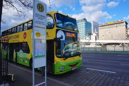 Große Stadtrundfahrt - 3 Linien - 48 Std. (Hop on Hop off)