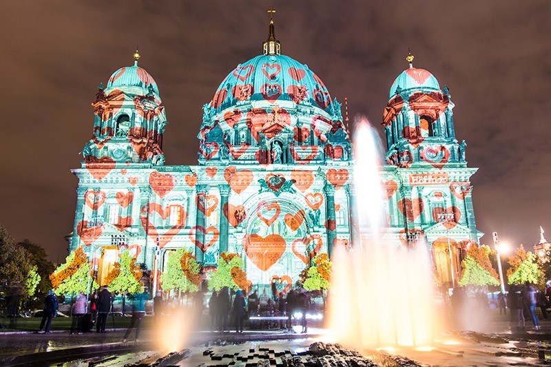 Festival Of Lights Berlin 2024 Standorte Allsun Michelina