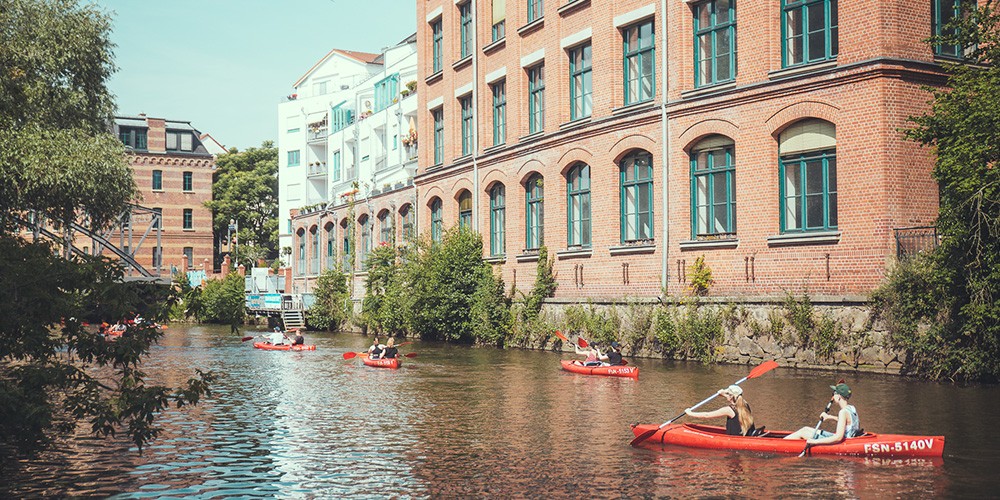 Kanutour mit Guide durch Leipzig - Bild 3