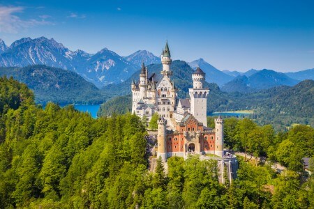 Ausflug Neuschwanstein & Linderhof