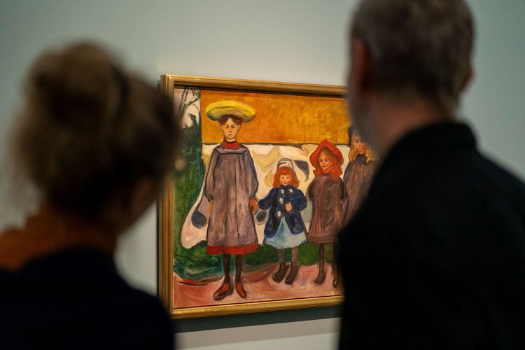 Paula Modersohn-Becker und Edvard Munch – Sonderausstellung im Albertinum - Bild 2