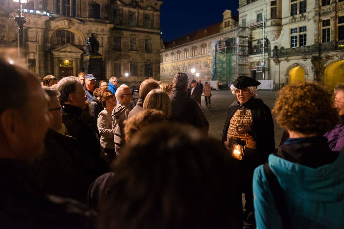 Dresdner Nachtwächterrundgang - Bild 1