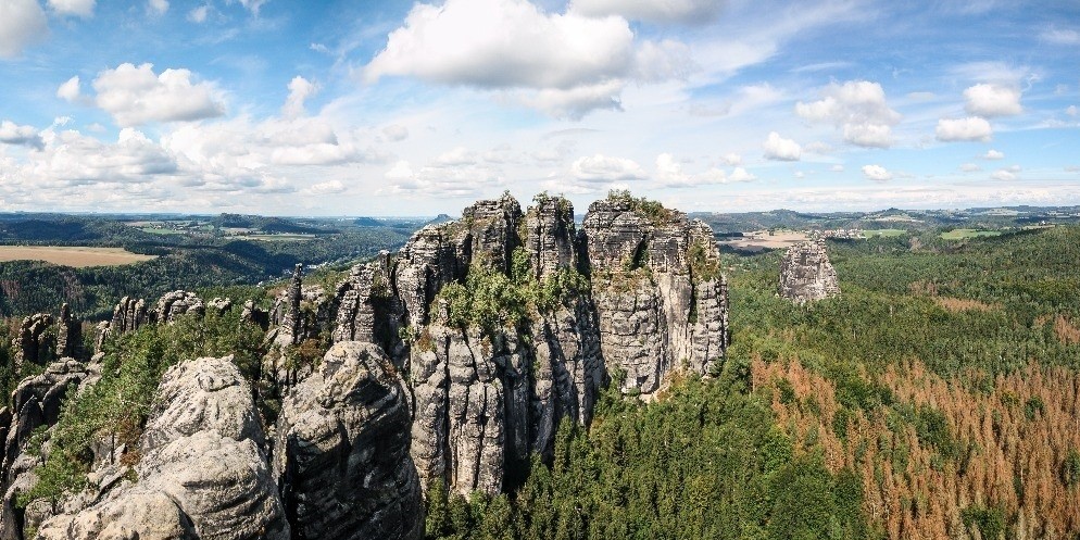 Schrammsteinfahrt - Mit dem Raddampfer entlang der prächtigen Sandsteinformation - Bild 3