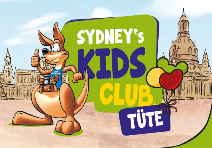 Sydneys Kids-Club-Tüte
