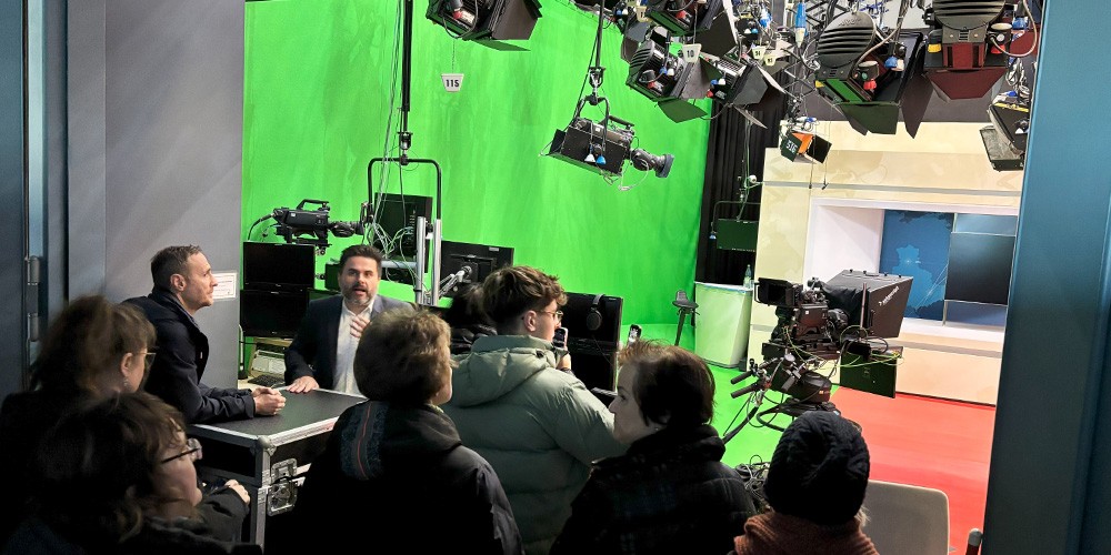 MDR-Studiotour: Führung durch die media city leipzig und die Kulissen des MDR - Bild 3