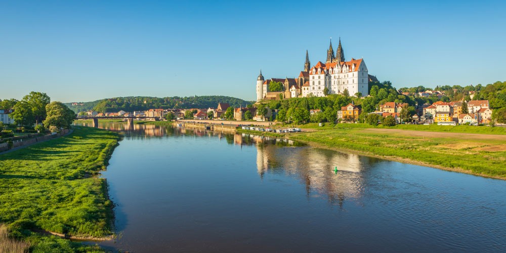 Linienschifffahrt Dresden - Meißen - Dresden - Bild 1