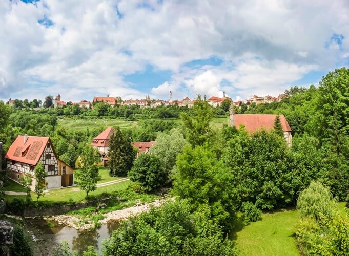 Ausflug Rothenburg & Harburg - Bild 2