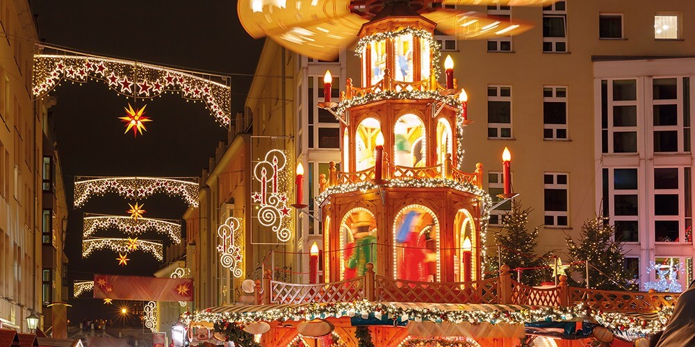 Dresdner Weihnachtsmärchen - Weihnachtliche Rundfahrt & Rundgang Weihnachtsmärkte - Bild 6