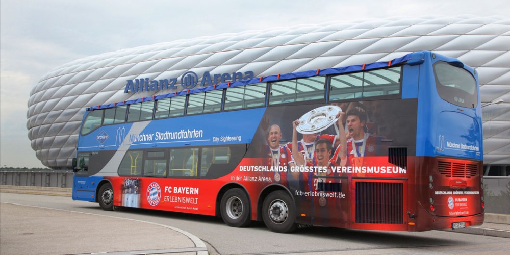 FC Bayern Fussball Tour - Bild 1