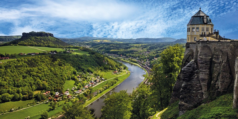 Dampferfahrt Königstein - Dresden - Bild 4