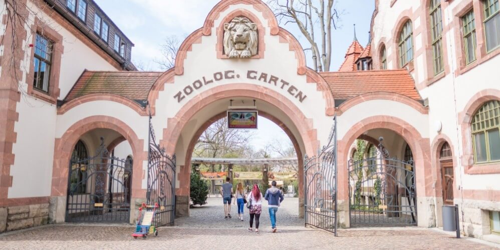 Eintritt Zoo Leipzig - Bild 1