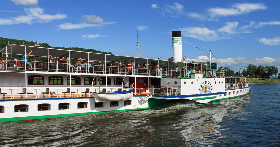 Schifffahrt vom Blauen Wunder zur Brühlschen Terrasse - Bild 3