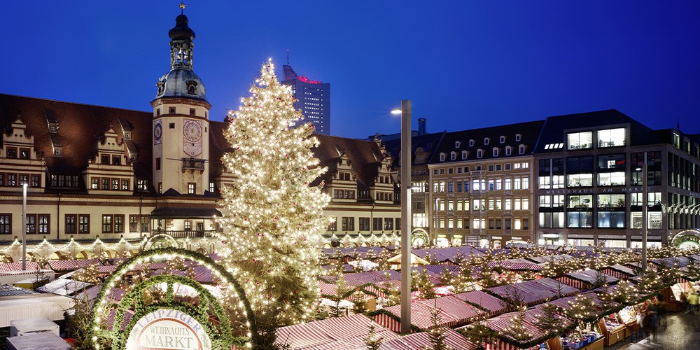 Weihnachtlicher Rundgang durch Leipzig inkl. Glühwein & Lebkuchen - Bild 3