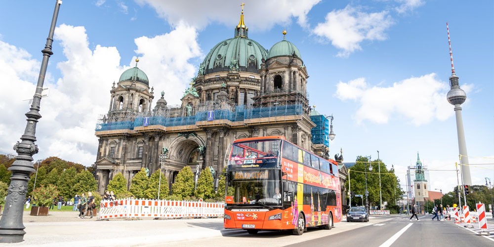 Hop-on Hop-off 24h - Classic Tour - Bild 5