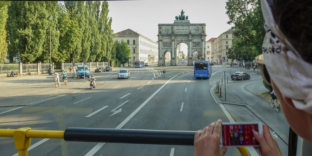 Grosse Stadtrundfahrt - alle Highlights 48 Std. - Bild 4