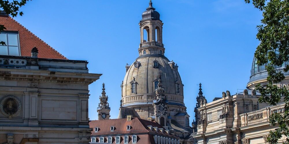 Führung durch die Frauenkirche (Spr. deutsch) - Bild 1