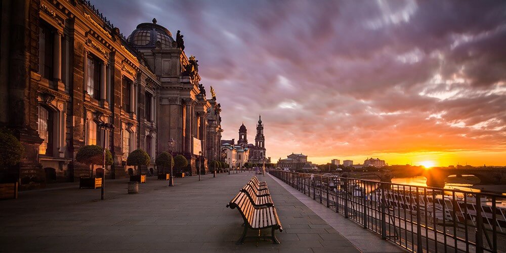 Abendfahrt durch Dresden - Bild 3