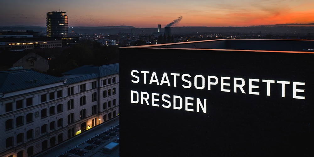 Theaterführung in der Staatsoperette Dresden - Bild 2