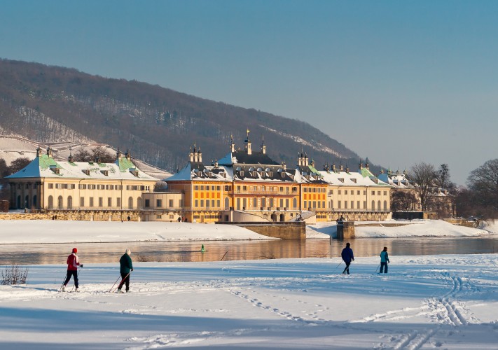 Mit dem Winterdampfer nach Schloss Pillnitz und zurück - Bild 4