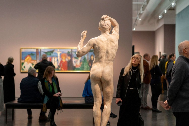 Paula Modersohn-Becker und Edvard Munch – Sonderausstellung im Albertinum - Bild 1