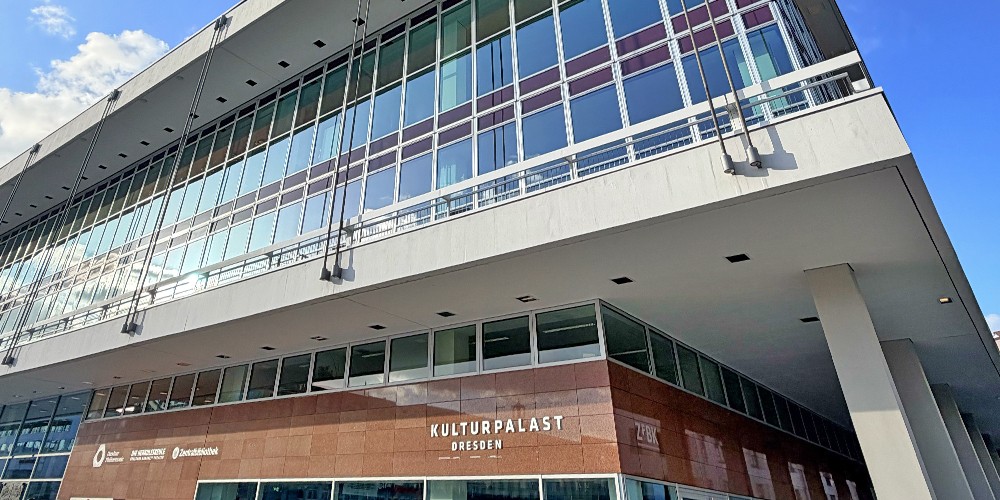 Führung im Kulturpalast Dresden – Architektur, Geschichte & Klangwelten - Bild 2