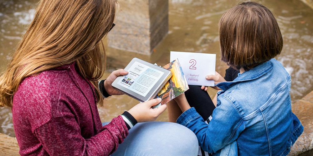 Stadtspiel für Kids - Eine spannende Schnitzeljagd durch den Hamburger Hafen - Bild 1