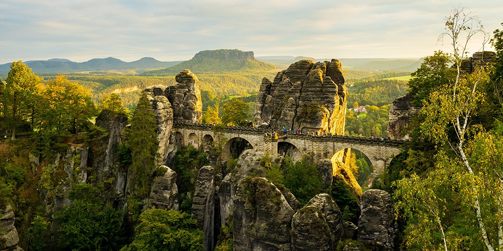 Highlight-Tour Elbsandsteingebirge - Nationalpark mit Doppeldecker & Elbdampfer - Bild 2