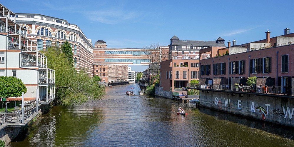 Kanutour mit Guide - Lindenauer Hafen-Tour - Bild 1