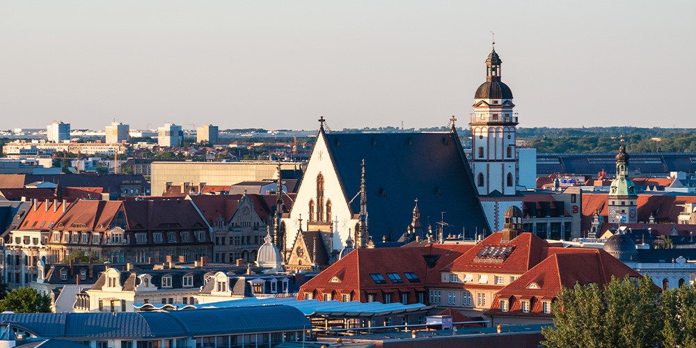 Turmführung Thomaskirche Leipzig - Bild 1