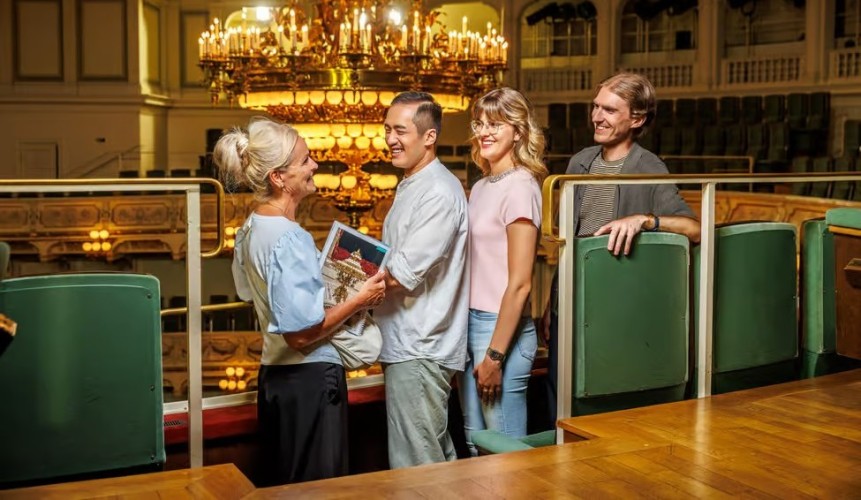 Guided SEMPEROPER + Dayticket Sightseeing Tour - Bild 1