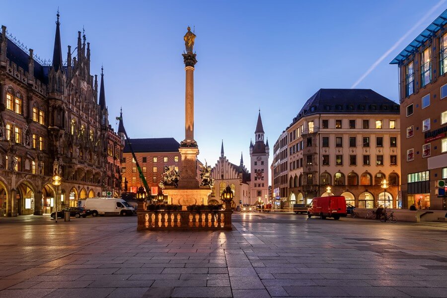 München bei Nacht - Bild 2