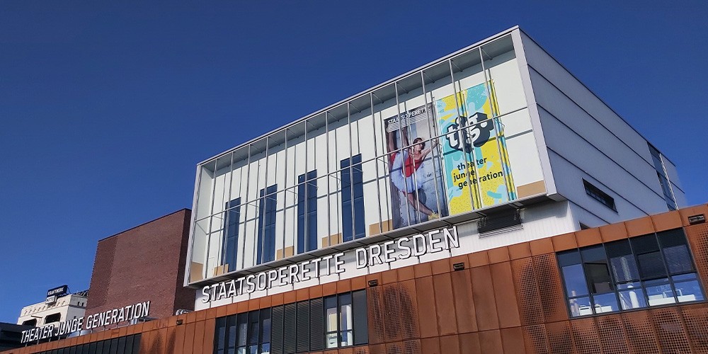 Theaterführung in der Staatsoperette Dresden - Bild 1