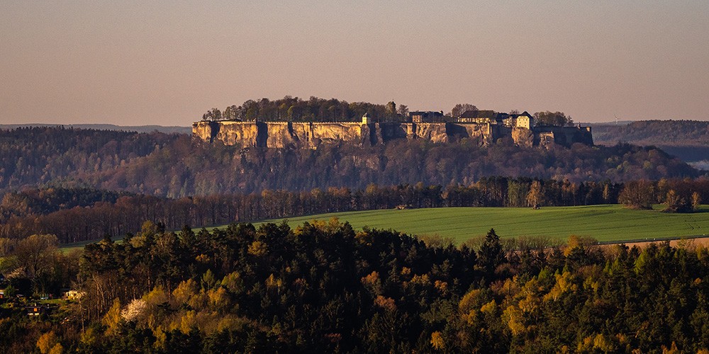 Festung Königstein in der Sächsischen Schweiz - Eintrittsticket - Bild 1