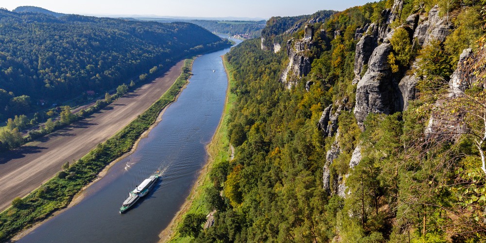 Sächsische Schweiz - Von Dresden per Raddampfer durch den Nationalpark! - Bild 1