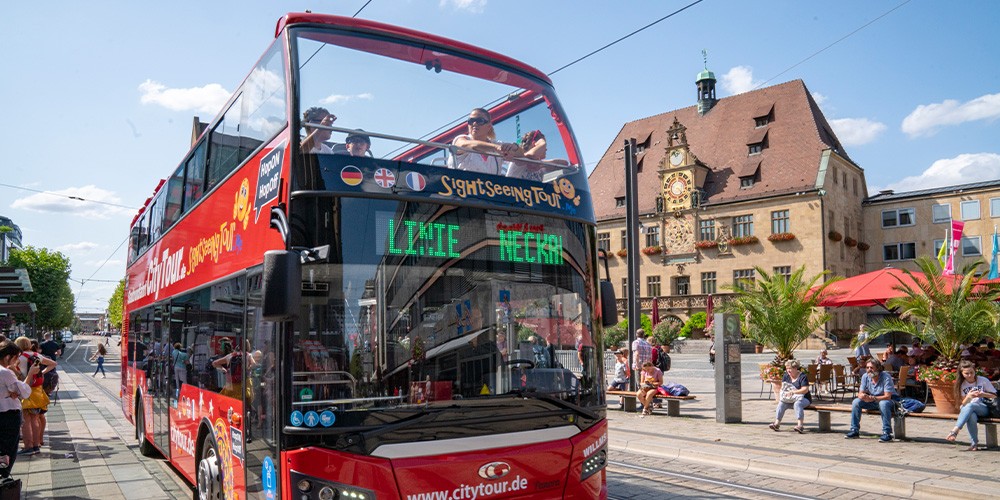 Große Stadtrundfahrt Hop on Hop off - 24 Std. - Bild 1