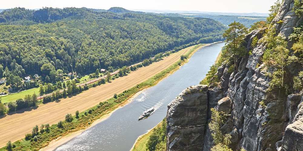 Highlight-Tour Elbsandsteingebirge - Nationalpark mit Doppeldecker & Elbdampfer - Bild 5