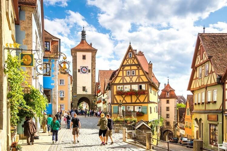 Ausflug Rothenburg & Harburg - Bild 1