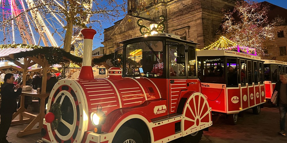Stadtrundfahrt zur Weihnachtszeit mit der Bimmelbahn - Bild 3