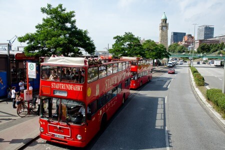 Grosse Stadtrundfahrt 20 Haltestellen