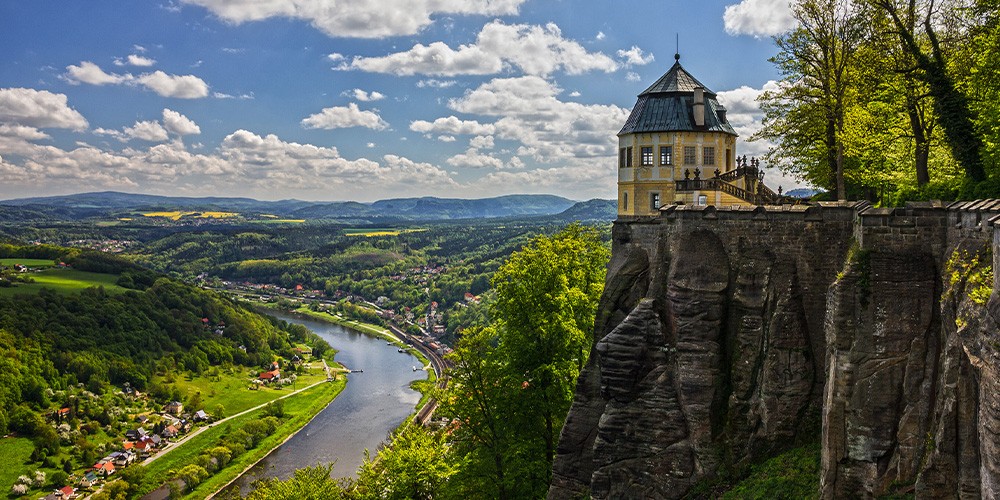 Festung Königstein in der Sächsischen Schweiz - Eintrittsticket - Bild 4