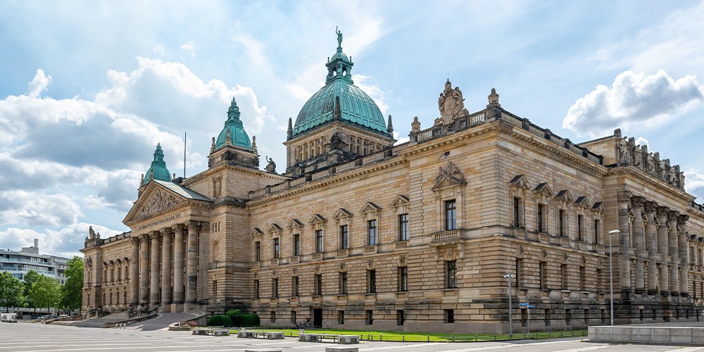 Führung im Bundesverwaltungsgericht Leipzig - Bild 1